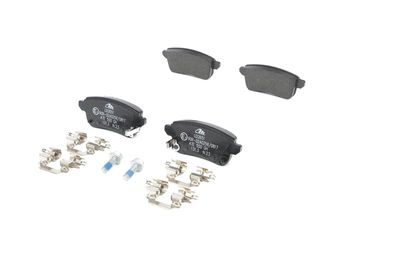 BREMSBELAGSATZ SCHEIBENBREMSE ATE 13047026512 4