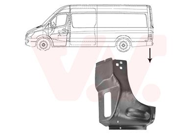 Boční stěna VAN WEZEL 3077133