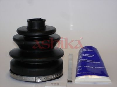 ASHIKA Faltenbalgsatz, Antriebswelle