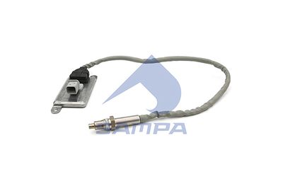Sensor NOx, inyección de urea