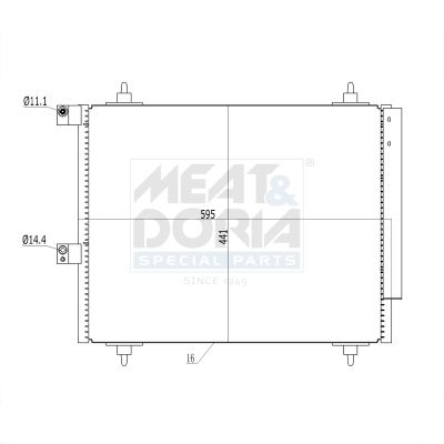 CONDENSATOR CLIMATIZARE