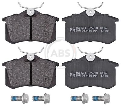 Brake Pad Set, disc brake 36623/1