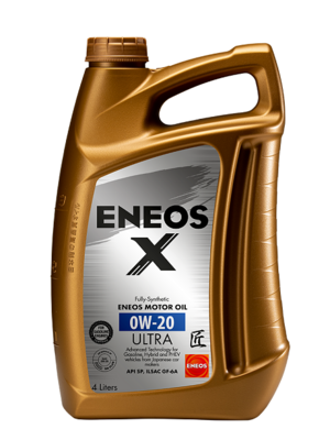 ENEOS - motorový olej X 0W20 ULTRA 4L