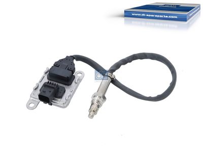 Sensor NOx, inyección de urea
