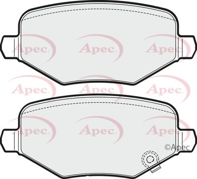 Brake Pad Set APEC PAD2016