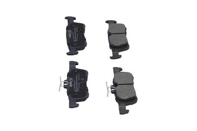 Sada brzdových platničiek kotúčovej brzdy KAVO PARTS KBP-10130