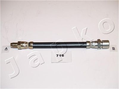 Кронштейн, тормозный шланг JAPKO 69716 для SUBARU LEGACY