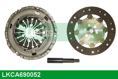Zestaw sprzęgieł LUCAS LKCA690052