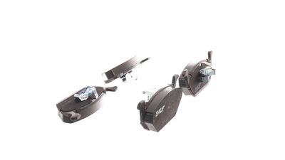 BREMSBELAGSATZ SCHEIBENBREMSE SKF VKBP80008 29