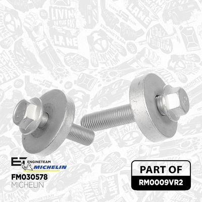 SET CUREA DE DISTRIBUTIE ET ENGINETEAM RM0009VR2 5