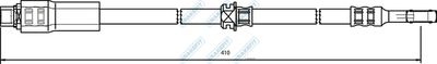 APEC Brake Hose BHO4074
