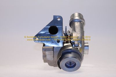 LADER AUFLADUNG SCHLÜTTER TURBOLADER 17207020 2