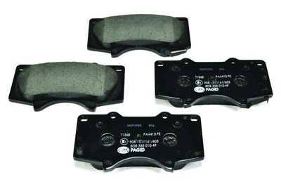 Brake Pad Set, disc brake 8DB 355 010-491