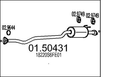 TOBA ESAPAMET INTERMEDIARA MTS 0150431