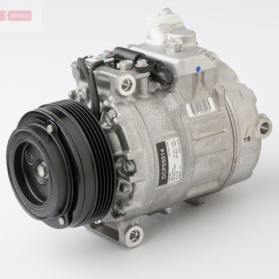 Compressor, air conditioning DCP05014