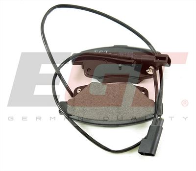 Brake Pad Set, disc brake 321027EGT