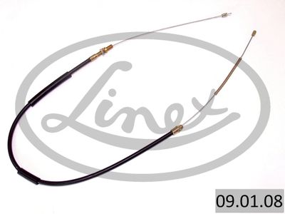 Cięgło, hamulec postojowy LINEX 09.01.08
