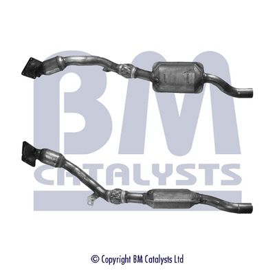 Catalytic Converter BM Catalysts BM91253