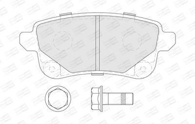 SET PLACUTE FRANA FRANA DISC CHAMPION 573785CH 1