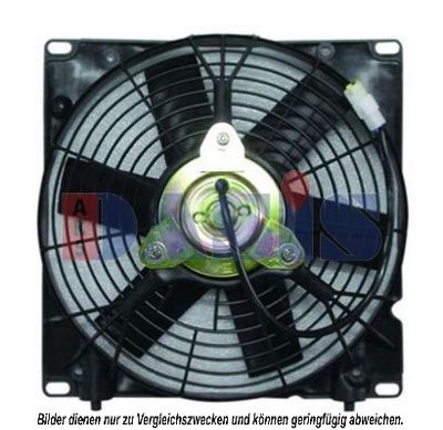 Вентилятор, охлаждение двигателя AKS DASIS 168027N для PEUGEOT 305