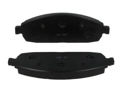 BREMSBELAGSATZ SCHEIBENBREMSE JC PREMIUM CO327A 1