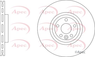 Brake Disc APEC DSK3385