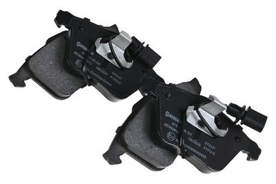 комплект спирачно феродо, дискови спирачки STELLOX 975 012B-SX
