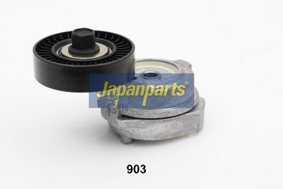 JAPANPARTS Įtempiklio svirtis, V formos rumbuotas diržas