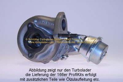LADER AUFLADUNG SCHLÜTTER TURBOLADER PRO00235EOL 1