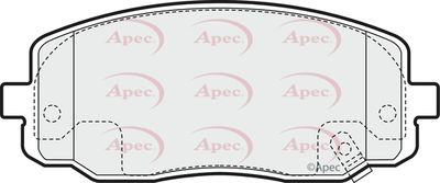 Brake Pad Set APEC PAD1458