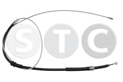 Тросик, cтояночный тормоз STC T483771 для VW CADDY