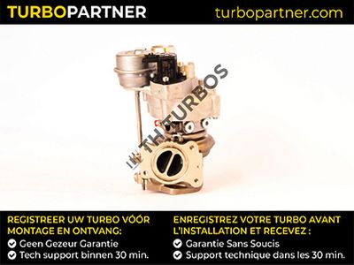 Turbocharger TURBOSHOET 1102789