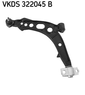 Control/Trailing Arm, wheel suspension VKDS 322045 B