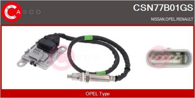 SENZOR NOX INJECTIE ADITIV