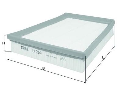 Filtr powietrza KNECHT LX 2878