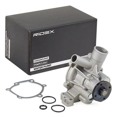 водна помпа, охлаждане на двигателя RIDEX 1260W0464