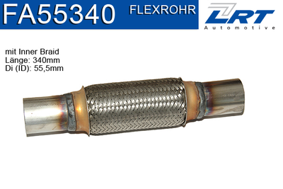 LRT Flexrohr, Abgasanlage (FA55340)