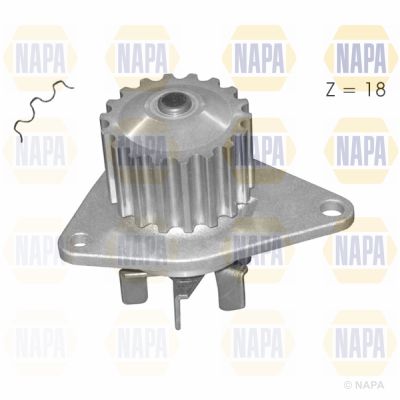 Water Pump, engine cooling NAPA NWP1146