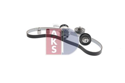 WASSERPUMPE + ZAHNRIEMENSATZ AKS DASIS 570265N 9