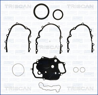 Sada těsnění, kliková skříň TRISCAN 595-85125