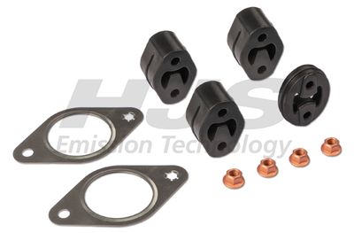 SET MONTARE SISTEM DE ESAPAMENT