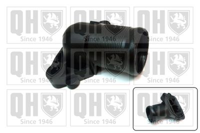 Фланец охлаждающей жидкости QUINTON HAZELL QTH861CF для RENAULT TWINGO