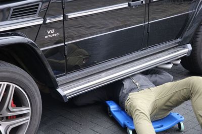 Vorschau Werkstattliege Ansicht 4