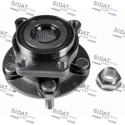 комплект колесен лагер SIDAT 460112