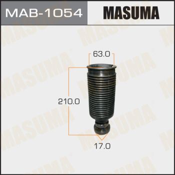 Пылезащитный комплект, амортизатор MASUMA MAB-1054 для NISSAN NOTE