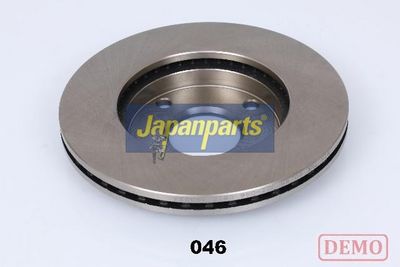 Bremseskive JAPANPARTS DI-046C