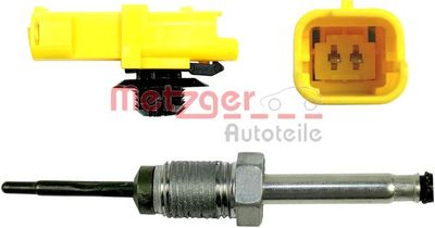 czujnik, temperatura spalin METZGER AUTOTEILE 0894028