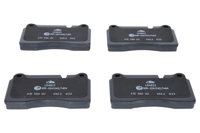 Brake Pad Set, disc brake 13.0470-4833.2