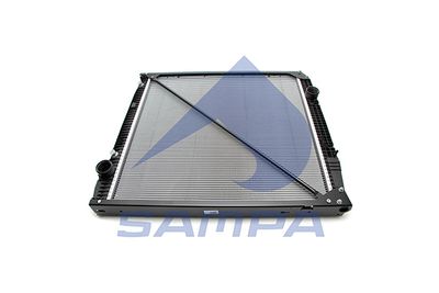 Radiador, refrigeración del motor