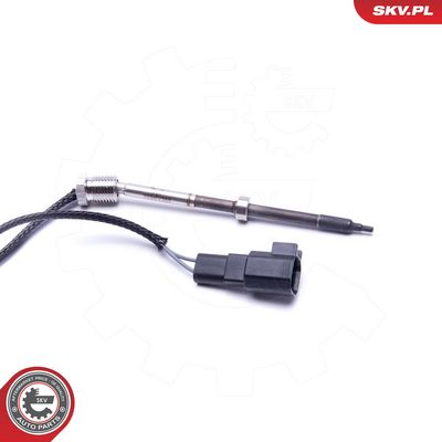 Jutiklis, išmetamųjų dujų temperatūra